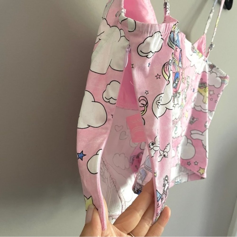 Dolls Kill x My Little Pony Divine Skies Twill Corset Top - XL, rare! - Picture 4 of 10
